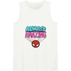 Amazon Essentials Marvel Spider-Man Doodle Always Amazing Tank Top(White)