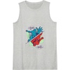 Amazon Essentials Marvel Spider-Man My Suit Is Cooler Than Yours Tank Top(Heather Grey)