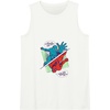 Amazon Essentials Marvel Spider-Man My Suit Is Cooler Than Yours Tank Top(White)