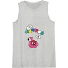 Amazon Essentials Marvel Spider-Man in a Pool Floatie So Amazing Tank Top(Heather Grey)