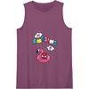 Amazon Essentials Marvel Spider-Man in a Pool Floatie So Amazing Tank Top(Purple)