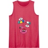 Amazon Essentials Marvel Spider-Man in a Pool Floatie So Amazing Tank Top(Red)