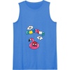 Amazon Essentials Marvel Spider-Man in a Pool Floatie So Amazing Tank Top(Royal Blue)