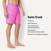 Amazon Essentials Men’s Men’s 9″ Quick-Dry Lightweight Breathable Swim Trunk with Mesh Liner(Bright Pink Flamingo)