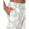 Amazon Essentials Men’s Men’s 9″ Quick-Dry Lightweight Breathable Swim Trunk with Mesh Liner(Grey Hibiscus Print)