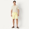 Amazon Essentials Men’s Men’s 9″ Quick-Dry Lightweight Breathable Swim Trunk with Mesh Liner(Light Yellow)