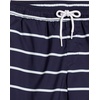 Amazon Essentials Men’s Men’s 9″ Quick-Dry Lightweight Breathable Swim Trunk with Mesh Liner(Navy Stripe)