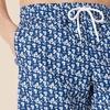 Amazon Essentials Men’s Men’s 9″ Quick-Dry Lightweight Breathable Swim Trunk with Mesh Liner(Navy White Posey Floral)