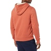 Amazon Essentials Men’s Sherpa-Lined Hooded Sweatshirt Full-Zip Hoodie with Drawstring(Marvel Comic Logo)