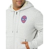 Amazon Essentials Men’s Sherpa-Lined Hooded Sweatshirt Full-Zip Hoodie with Drawstring(Marvel Spider-man)