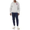 Amazon Essentials Men’s Sherpa-Lined Hooded Sweatshirt Full-Zip Hoodie with Drawstring(Marvel Spider-man)