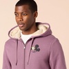 Amazon Essentials Men’s Sherpa-Lined Hooded Sweatshirt Full-Zip Hoodie with Drawstring(Shy Mickey)