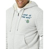 Amazon Essentials Men’s Sherpa-Lined Hooded Sweatshirt Full-Zip Hoodie with Drawstring(Star Wars Mando Quote)