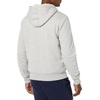 Amazon Essentials Men’s Sherpa-Lined Hooded Sweatshirt Full-Zip Hoodie with Drawstring(Star Wars Mando Quote)