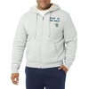 Amazon Essentials Men’s Sherpa-Lined Hooded Sweatshirt Full-Zip Hoodie with Drawstring(Star Wars Mando Quote)