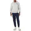 Amazon Essentials Men’s Sherpa-Lined Hooded Sweatshirt Full-Zip Hoodie with Drawstring(Star Wars Mando Quote)