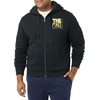 Amazon Essentials Men’s Sherpa-Lined Hooded Sweatshirt Full-Zip Hoodie with Drawstring(Star Wars the Force)