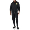 Amazon Essentials Men’s Sherpa-Lined Hooded Sweatshirt Full-Zip Hoodie with Drawstring(Star Wars the Force)