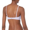 Amazon Essentials Women’s Bandeau Swim Top with Removable Straps, Mesh Liner, Hook Fastener(Lavender)