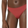 Amazon Essentials Women’s Classic Full Coverage Bikini Swimsuit Bottom(Brick Red)