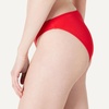 Amazon Essentials Women’s Classic Full Coverage Bikini Swimsuit Bottom(Bright Poppy Red)