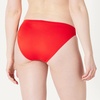 Amazon Essentials Women’s Classic Full Coverage Bikini Swimsuit Bottom(Bright Poppy Red)