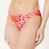 Amazon Essentials Women’s Classic Full Coverage Bikini Swimsuit Bottom(Bright Red Multi Folk Floral)
