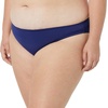 Amazon Essentials Women’s Classic Full Coverage Bikini Swimsuit Bottom(Dark Navy)