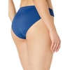 Amazon Essentials Women’s Classic Full Coverage Bikini Swimsuit Bottom(Deep Blue)