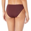 Amazon Essentials Women’s Classic Full Coverage Bikini Swimsuit Bottom(Deep Brown)