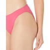 Amazon Essentials Women’s Classic Full Coverage Bikini Swimsuit Bottom(Hot Pink)