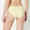 Amazon Essentials Women’s Classic Full Coverage Bikini Swimsuit Bottom(Light Yellow)