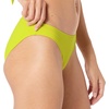 Amazon Essentials Women’s Classic Full Coverage Bikini Swimsuit Bottom(Lime Green)