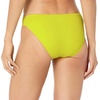 Amazon Essentials Women’s Classic Full Coverage Bikini Swimsuit Bottom(Lime Green)