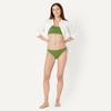 Amazon Essentials Women’s Classic Full Coverage Bikini Swimsuit Bottom(Olive)