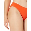 Amazon Essentials Women’s Classic Full Coverage Bikini Swimsuit Bottom(Orange)