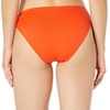 Amazon Essentials Women’s Classic Full Coverage Bikini Swimsuit Bottom(Orange)