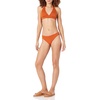 Amazon Essentials Women’s Classic Full Coverage Bikini Swimsuit Bottom(Terracotta)