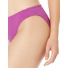 Amazon Essentials Women’s Classic Full Coverage Bikini Swimsuit Bottom(Violet)