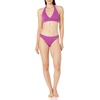 Amazon Essentials Women’s Classic Full Coverage Bikini Swimsuit Bottom(Violet)