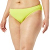 Amazon Essentials Women’s Classic Full Coverage Bikini Swimsuit Bottom(Yellow)