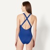 Amazon Essentials Women’s Criss-Cross Back One-Piece Swimsuit, Slim Fit(Deep Blue)