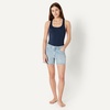 Amazon Essentials Women’s Criss-Cross Back One-Piece Swimsuit, Slim Fit(Navy)