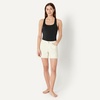 Amazon Essentials Women’s Criss-Cross Back One-Piece Swimsuit, Slim Fit(Washed Black)