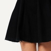 Amazon Essentials Women’s Fit & Flare Denim Mini Dress(Black)