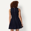 Amazon Essentials Women’s Fit & Flare Denim Mini Dress(Rinse Denim)