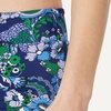 Amazon Essentials Women’s High Rise Boy Short Swim Bikini Bottom(Deep Blue Paisley)