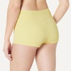 Amazon Essentials Women’s High Rise Boy Short Swim Bikini Bottom(Light Yellow)