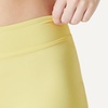 Amazon Essentials Women’s High Rise Boy Short Swim Bikini Bottom(Light Yellow)