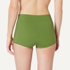 Amazon Essentials Women’s High Rise Boy Short Swim Bikini Bottom(Olive)